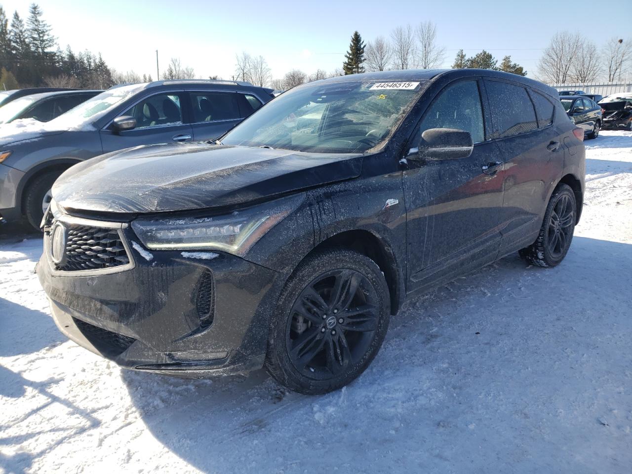 2023 ACURA RDX A-SPEC VIN:5J8TC2H63PL803369
