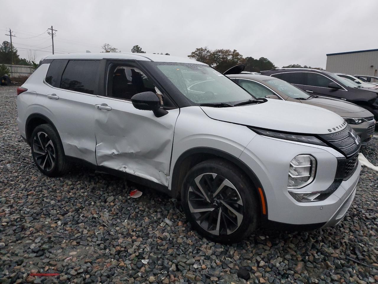 2022 MITSUBISHI OUTLANDER SE VIN:JA4J3UA87NZ014143