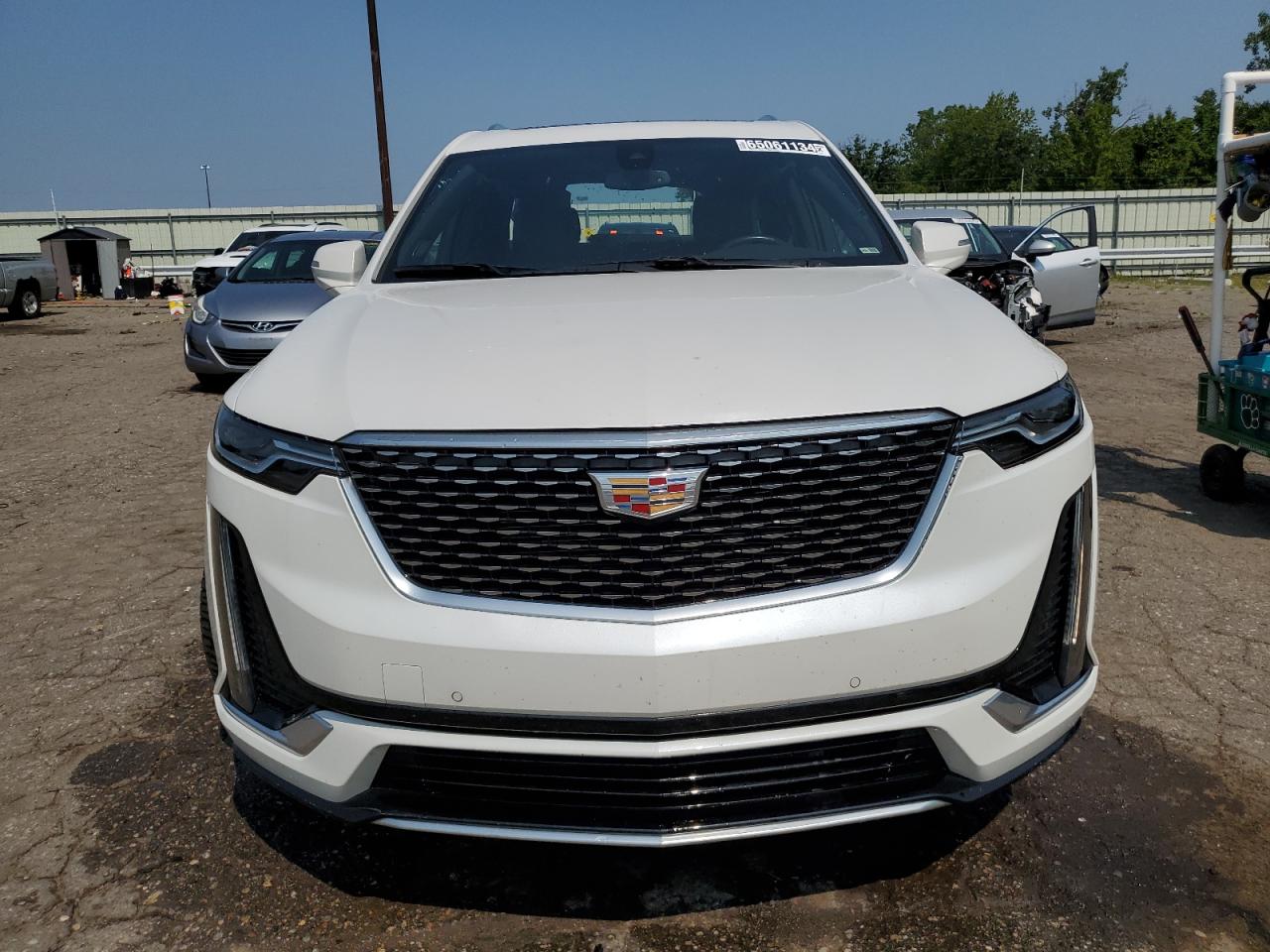 2023 CADILLAC XT6 PREMIUM LUXURY VIN:1GYKPDRS6PZ131305