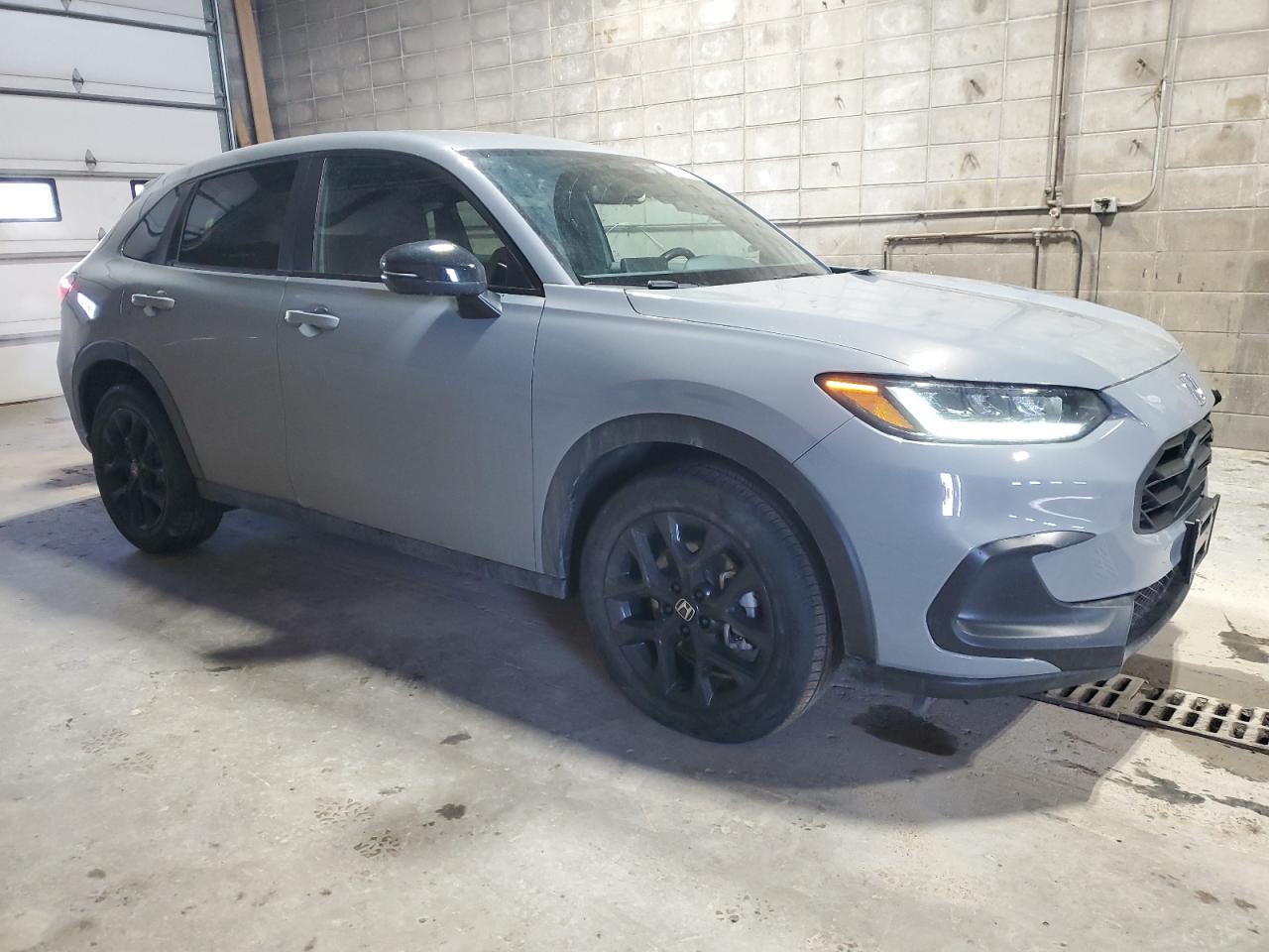 2024 HONDA HR-V SPORT VIN:3CZRZ2H57RM751187