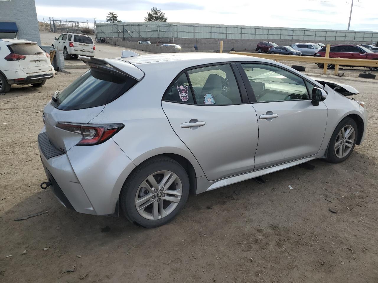 2022 TOYOTA COROLLA SE VIN:JTND4MBE6N3156938