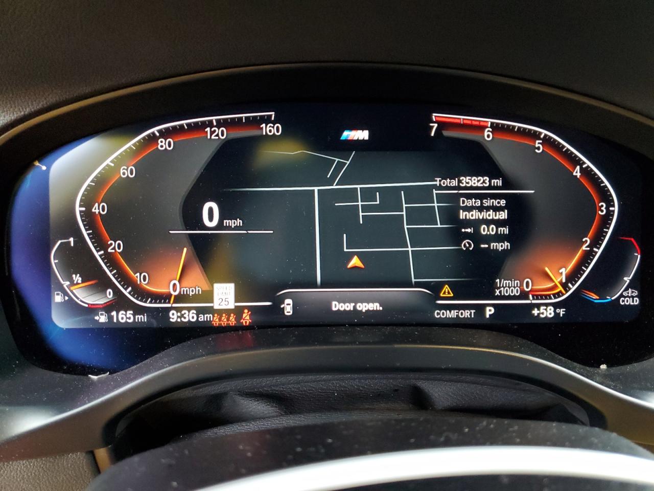 2022 BMW X4 XDRIVE30I VIN:5UX33DT01N9K75935