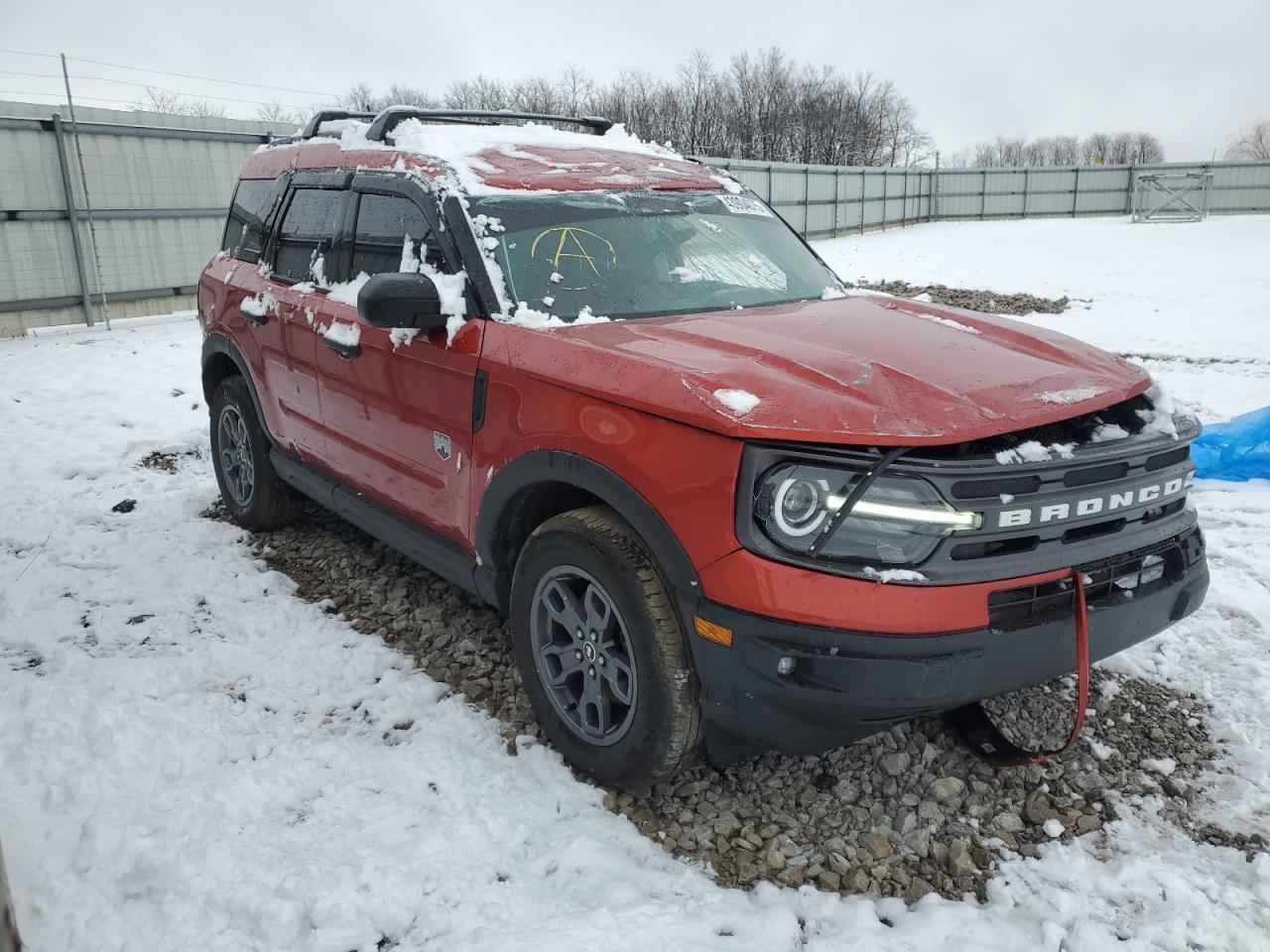 2023 FORD BRONCO SPORT BIG BEND VIN:3FMCR9B67PRE29327
