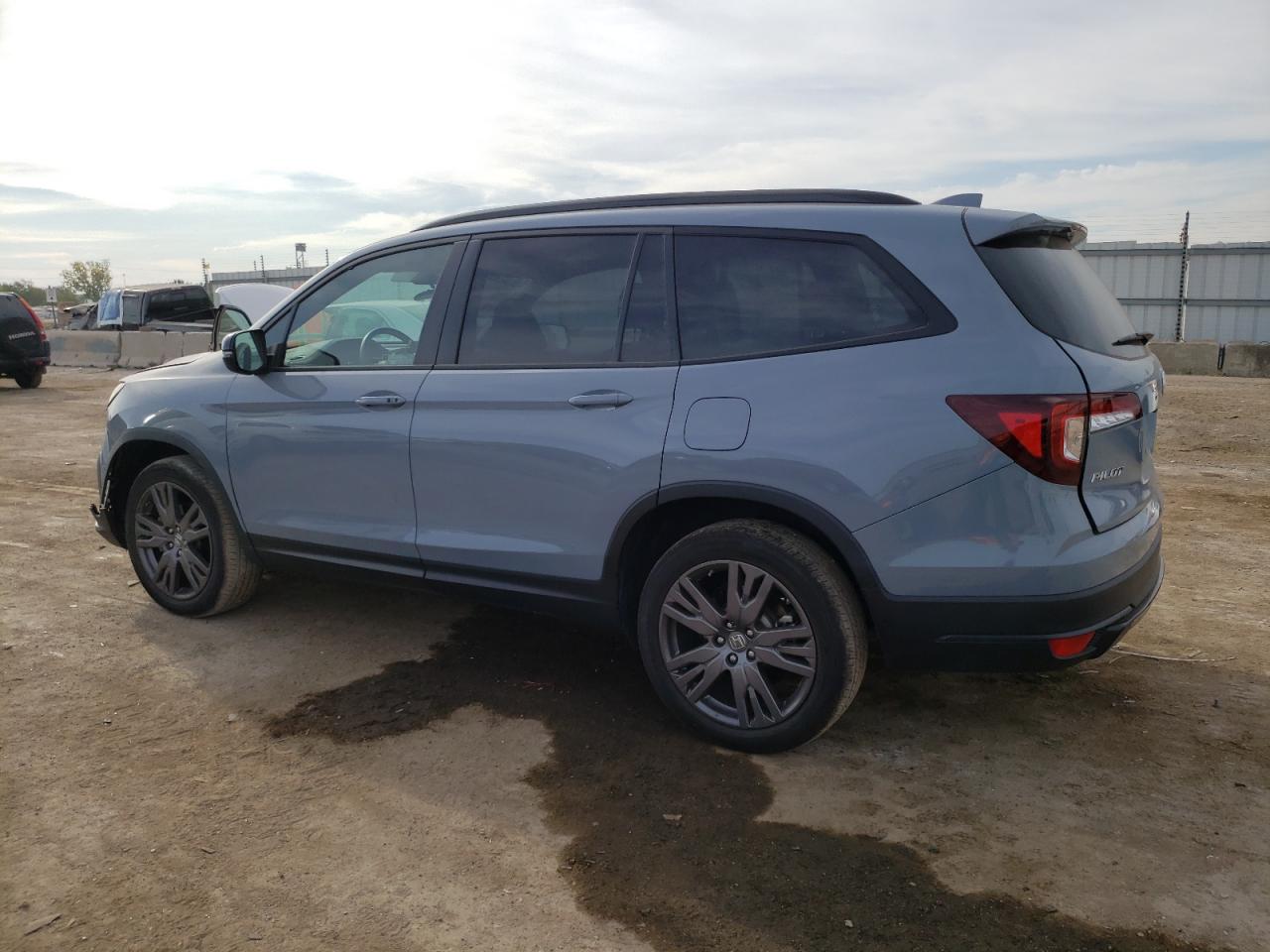 2022 HONDA PILOT SPORT VIN:5FNYF6H33NB098226