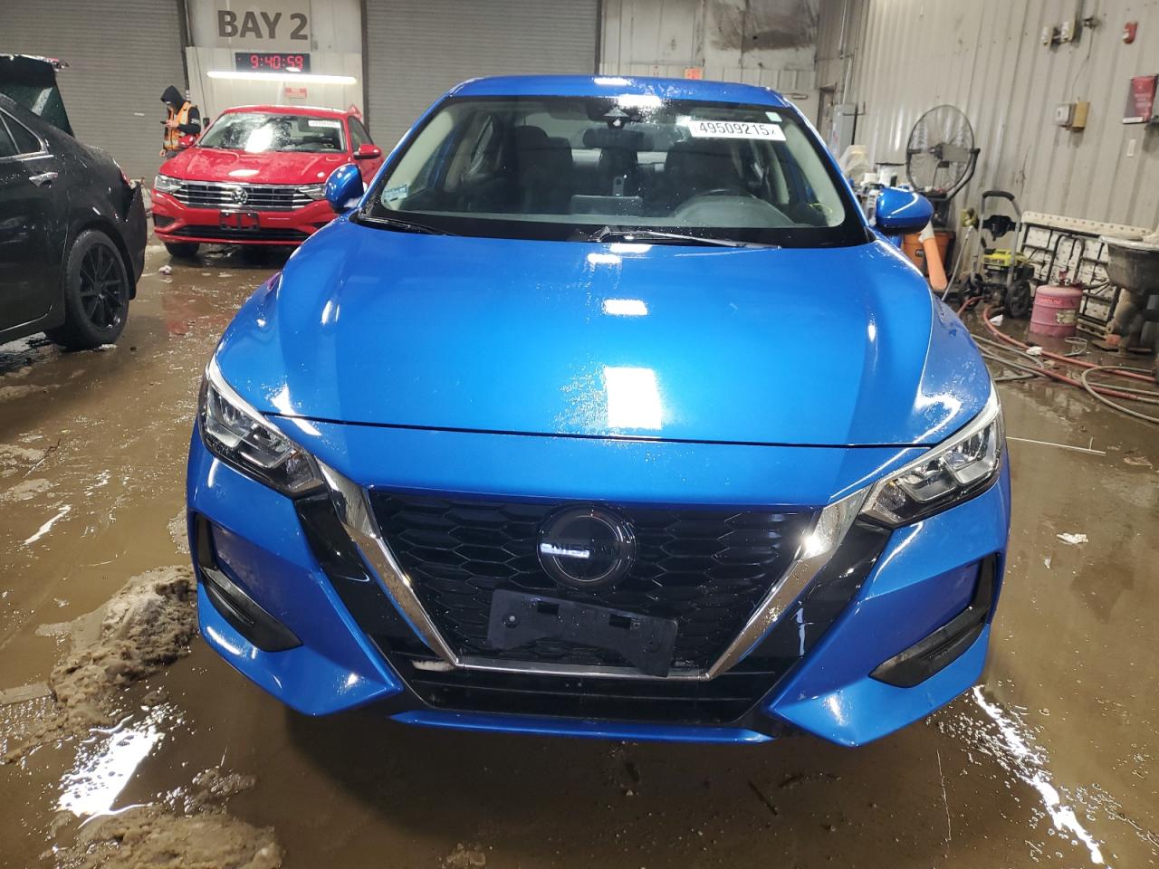 2022 NISSAN SENTRA SV VIN:3N1AB8CV0NY301811
