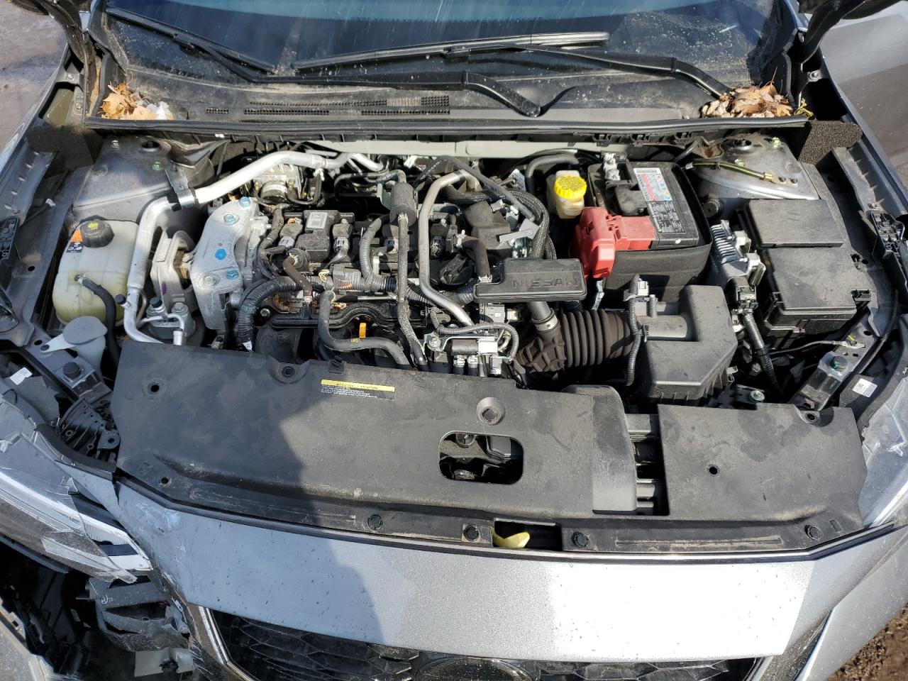 2023 NISSAN SENTRA SR VIN:3N1AB8DV8PY290008