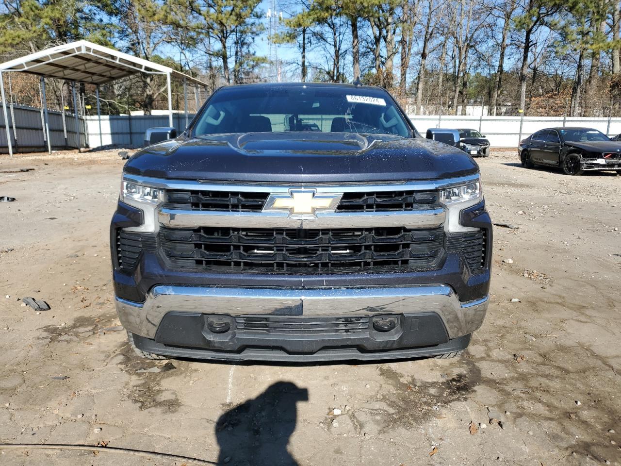 2023 CHEVROLET SILVERADO K1500 LT-L VIN:1GCPDKEK7PZ124104
