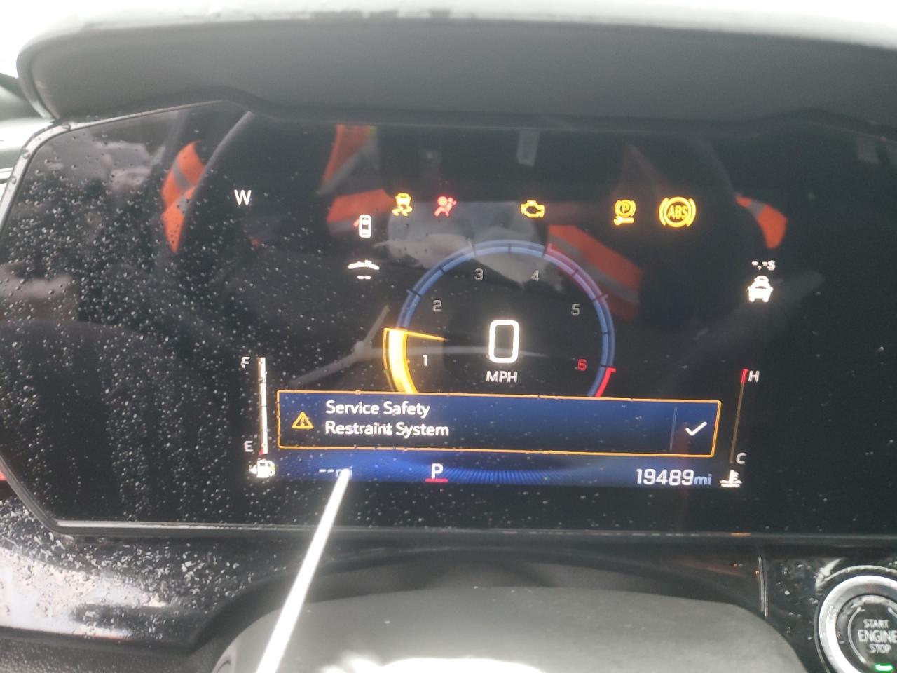 2024 CHEVROLET TRAX 2RS VIN:KL77LJE20RC023681