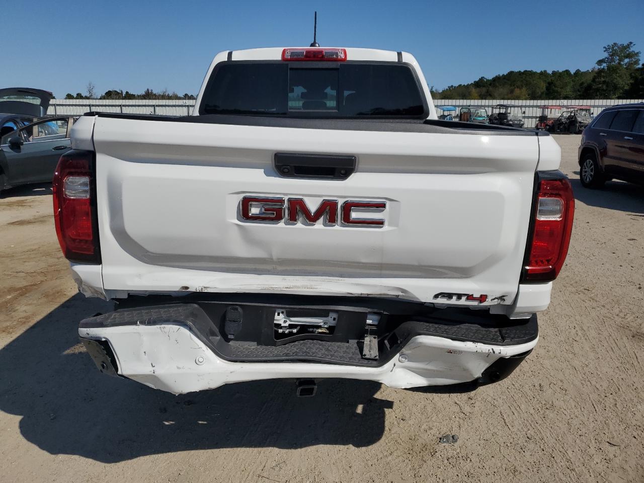 2023 GMC CANYON AT4X VIN:1GTP6EEK6P1235222