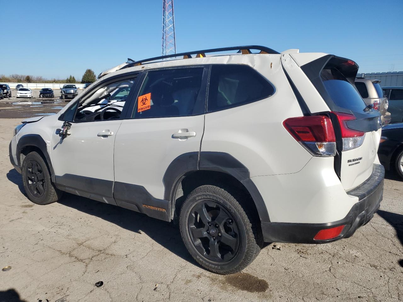2023 SUBARU FORESTER WILDERNESS VIN:JF2SKAMCXPH403381