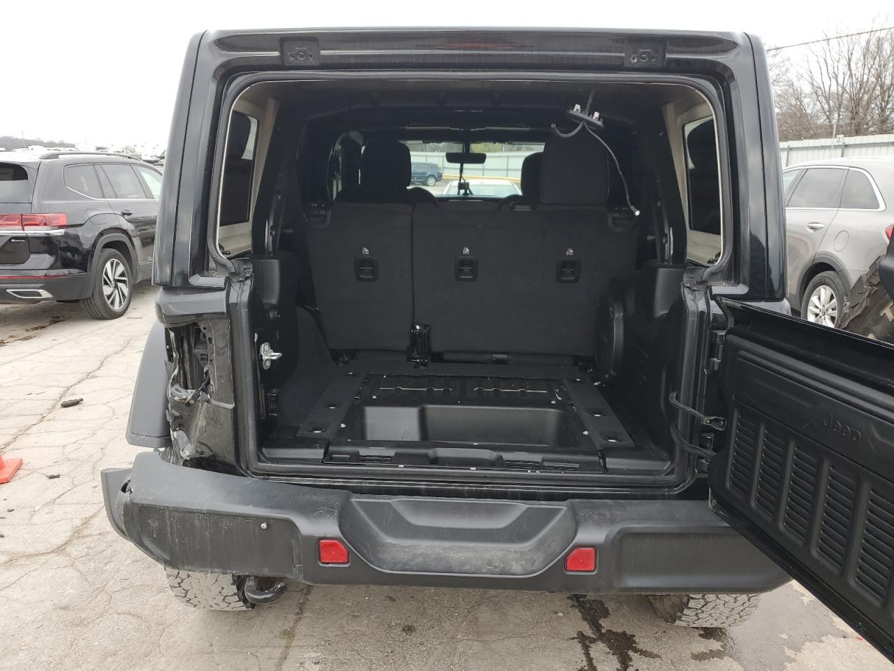 2022 JEEP WRANGLER UNLIMITED SPORT VIN:1C4HJXDG6NW258091