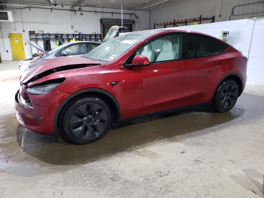 2024 TESLA MODEL Y  VIN:7SAYGAEE2RF121249