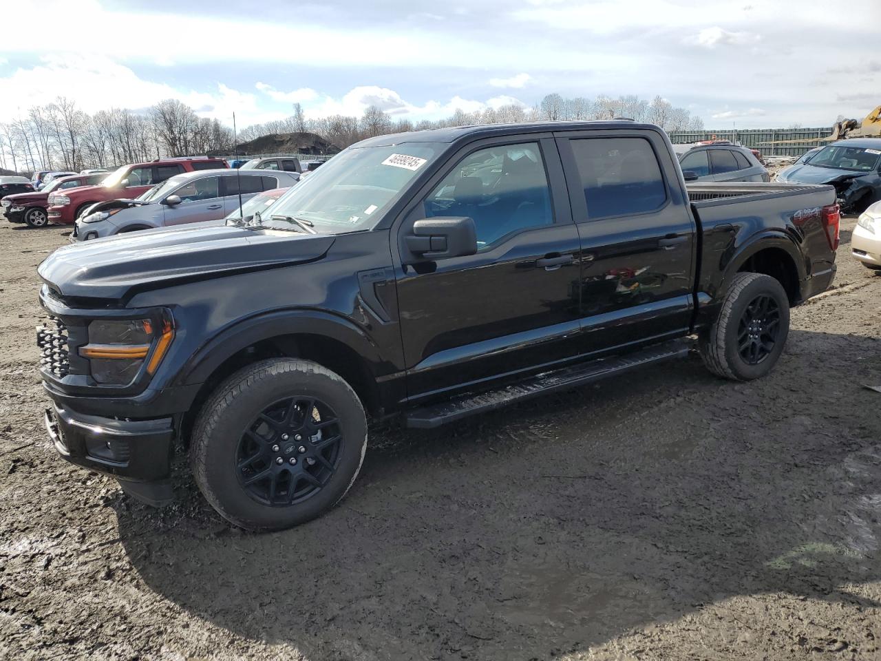 2024 FORD F150 STX VIN:1FTEW2LP3RKF10031