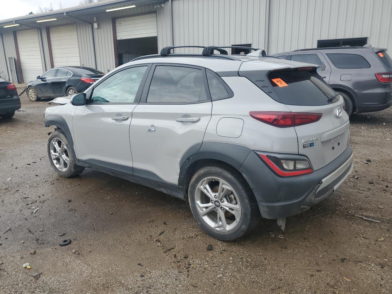 2022 HYUNDAI KONA SEL VIN:KM8K32AB9NU770737