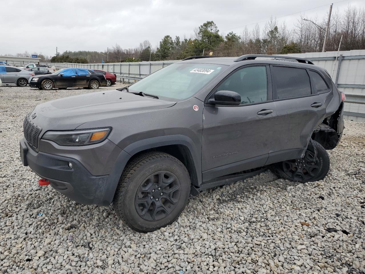 2022 JEEP CHEROKEE TRAILHAWK VIN:1C4PJMBX7ND500542