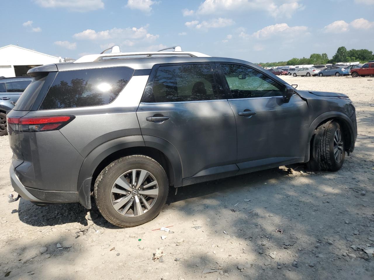 2022 NISSAN PATHFINDER SL VIN:5N1DR3CC6NC208559