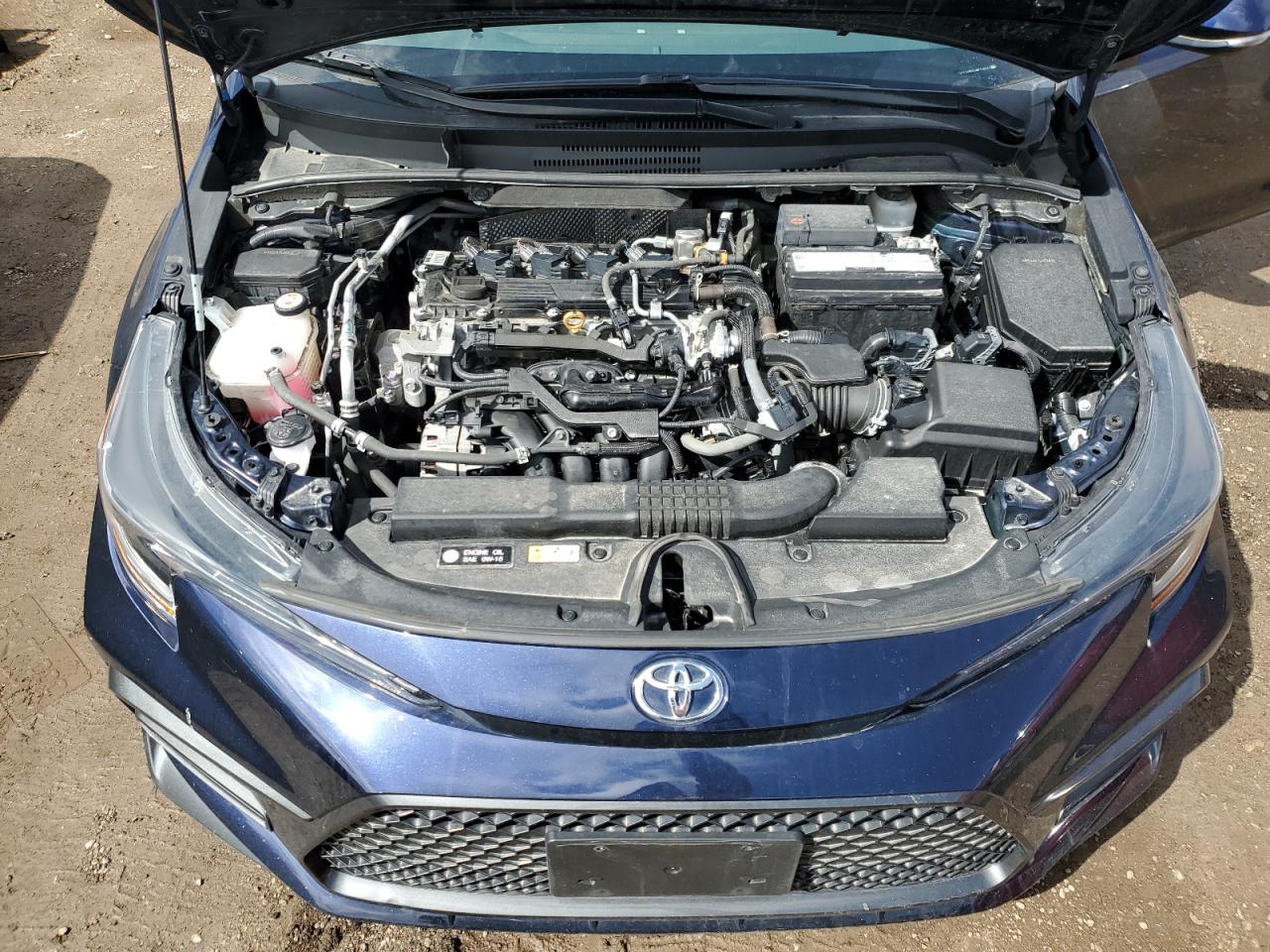 2022 TOYOTA COROLLA SE VIN:5YFS4MCE3NP116527