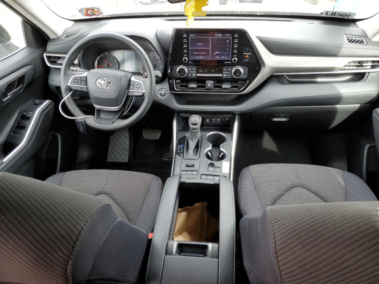 2022 TOYOTA HIGHLANDER L VIN:5TDCZRBH0NS225484