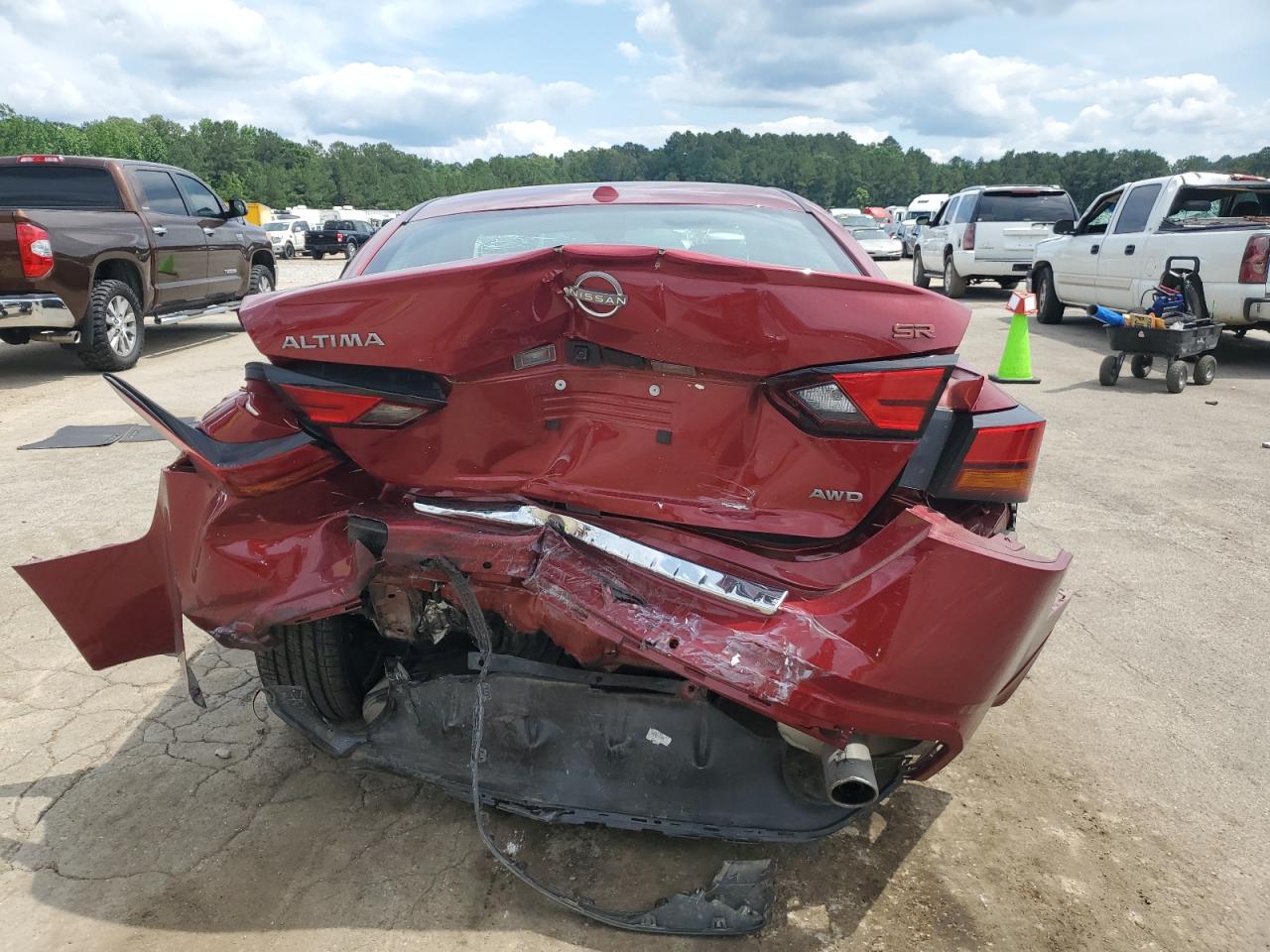 2023 NISSAN ALTIMA SR VIN:1N4BL4CW9PN425839