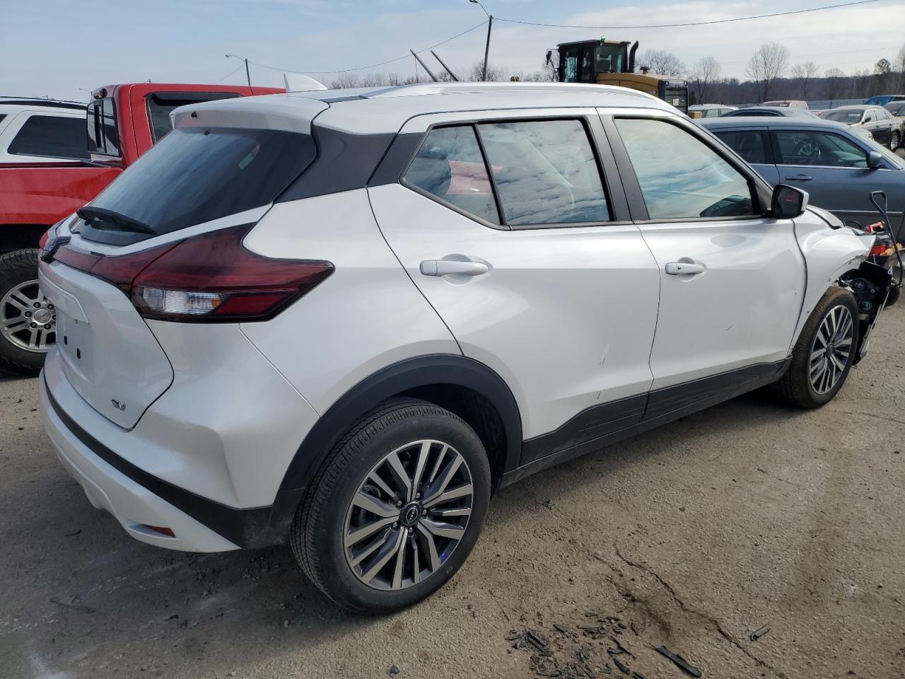 2024 NISSAN KICKS SV VIN:3N1CP5CV0RL562769