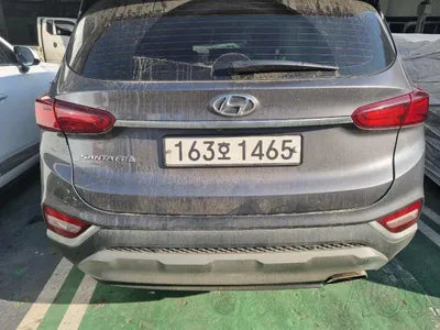 2020 Hyundai Santa FE 015KMKMHS381ABLU2 VIN:015KMKMHS381ABLU2