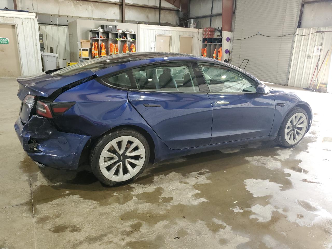 2022 TESLA MODEL 3  VIN:5YJ3E1EA9NF369163