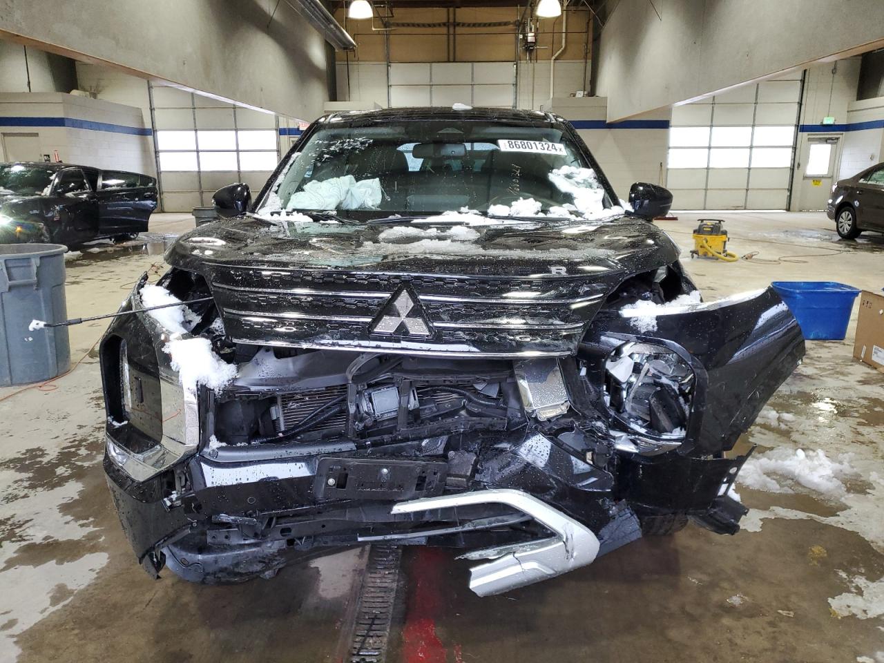 2024 MITSUBISHI OUTLANDER SE VIN:JA4J4VA85RZ033296