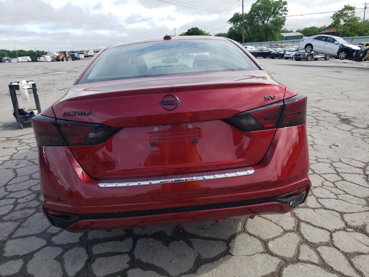 2023 NISSAN ALTIMA SV VIN:1N4BL4DV2PN396299