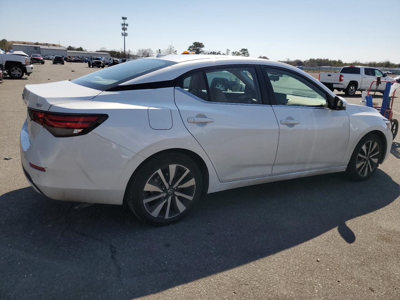 2023 NISSAN SENTRA SV VIN:3N1AB8CV1PY274752