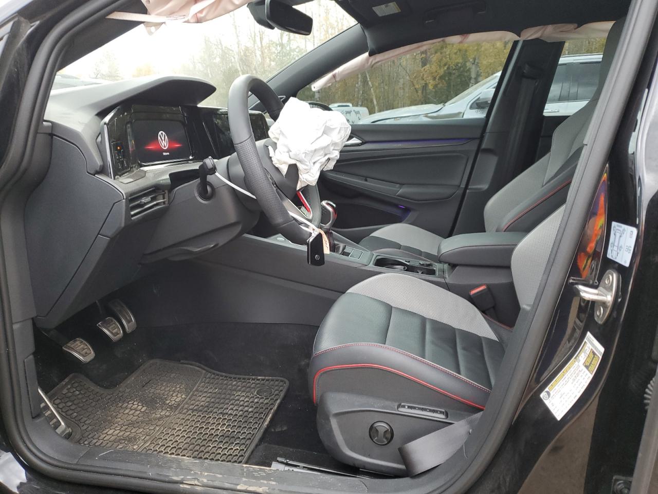 2022 VOLKSWAGEN GTI AUTOBAHN VIN:WVW687CDXNW170929