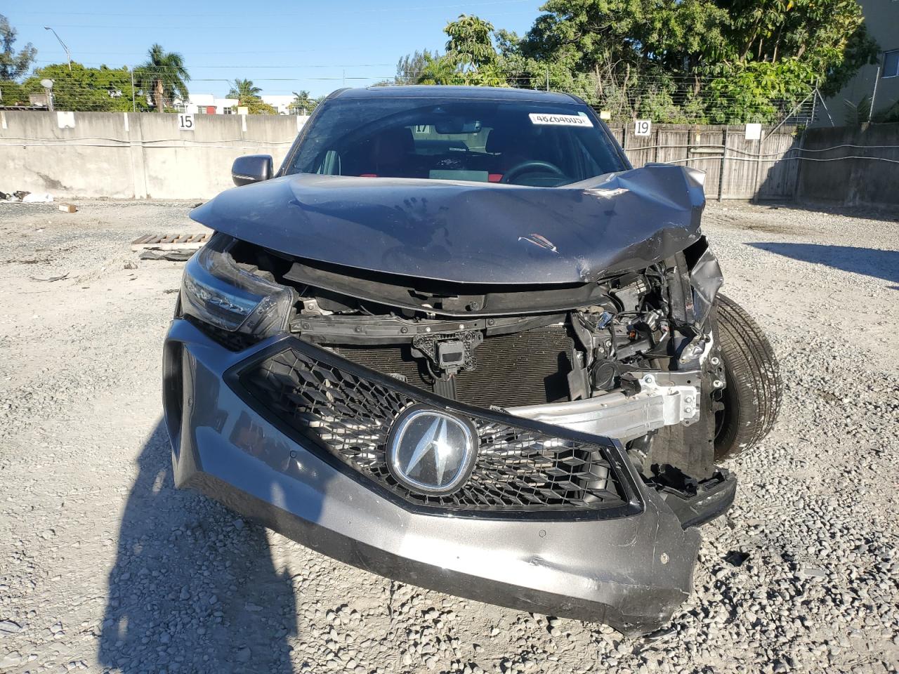 2023 ACURA RDX A-SPEC VIN:5J8TC1H65PL008415