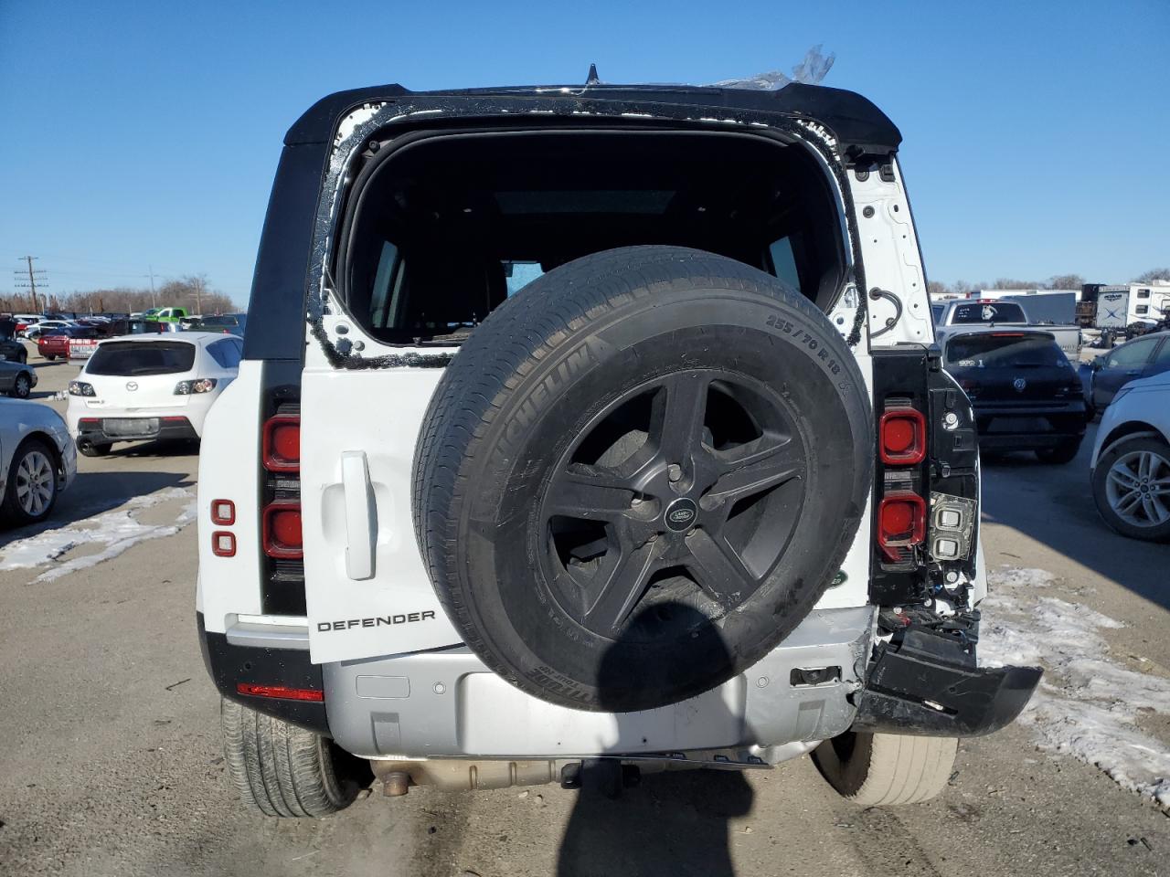 2023 LAND ROVER DEFENDER 110 S VIN:SALEJ7EXXP2124365