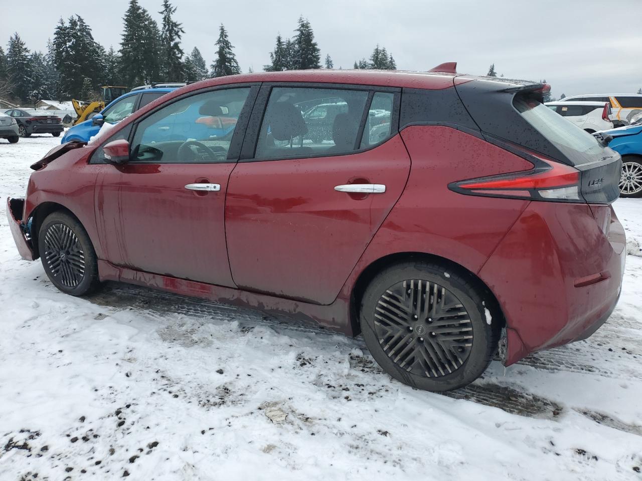 2024 NISSAN LEAF SV PLUS VIN:1N4CZ1CV9RC553912