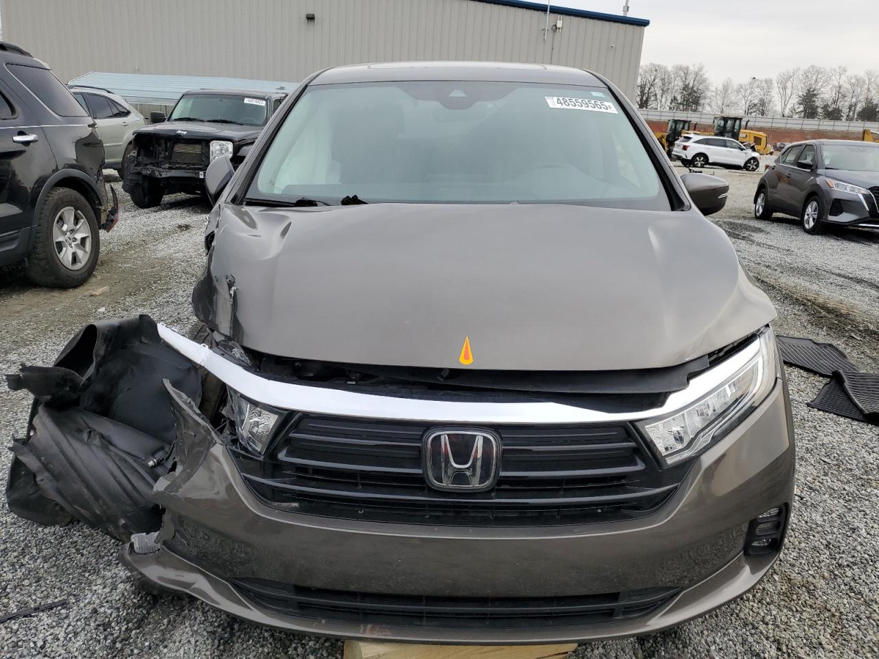 2023 HONDA ODYSSEY EXL VIN:5FNRL6H69PB033309