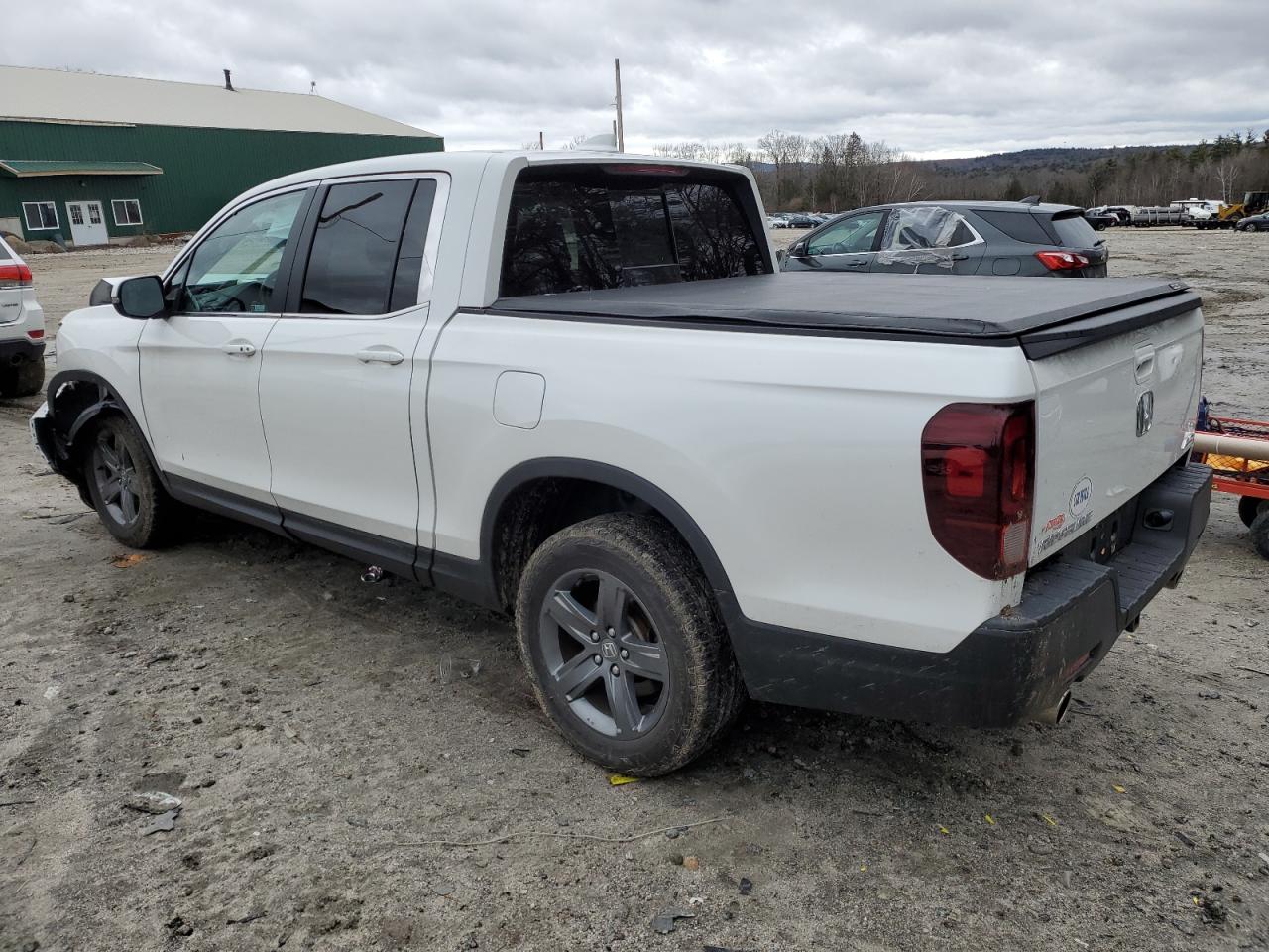 2022 HONDA RIDGELINE RTL VIN:5FPYK3F50NB012098