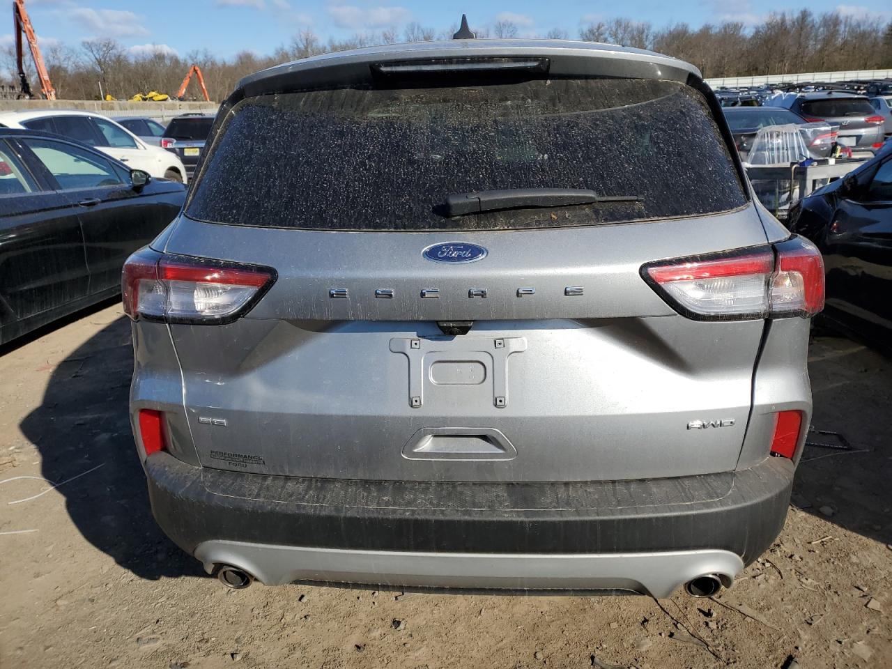 2022 FORD ESCAPE SE VIN:1FMCU9G67NUA29149