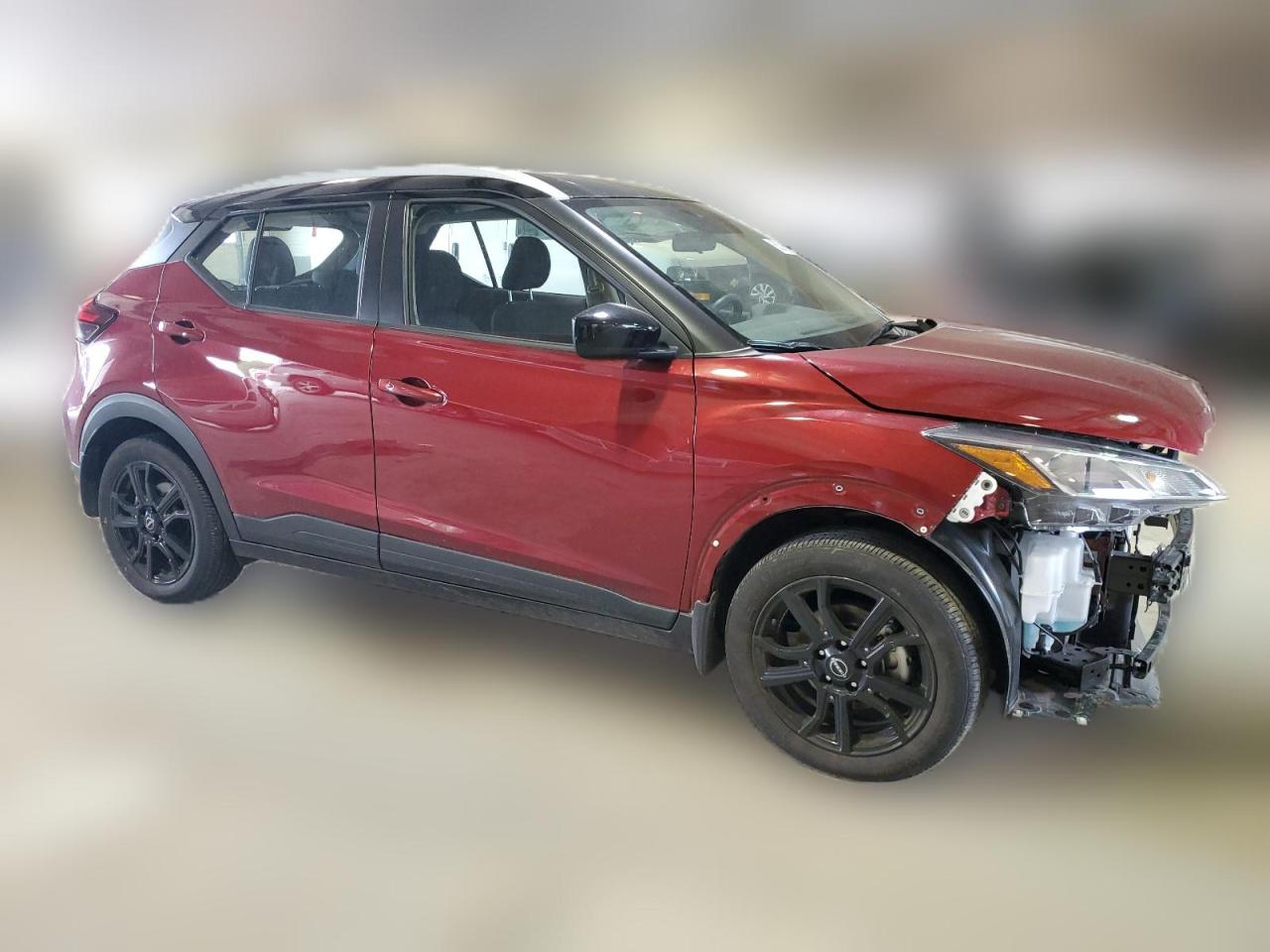 2022 NISSAN KICKS SV VIN:3N1CP5CV1NL528575