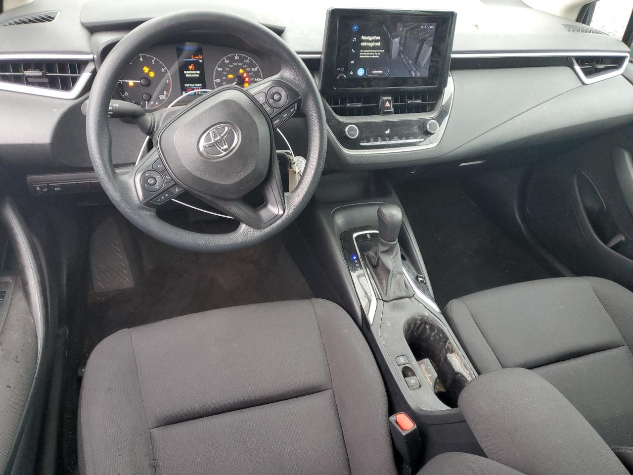 2023 TOYOTA COROLLA LE VIN:5YFB4MDE6PP028721