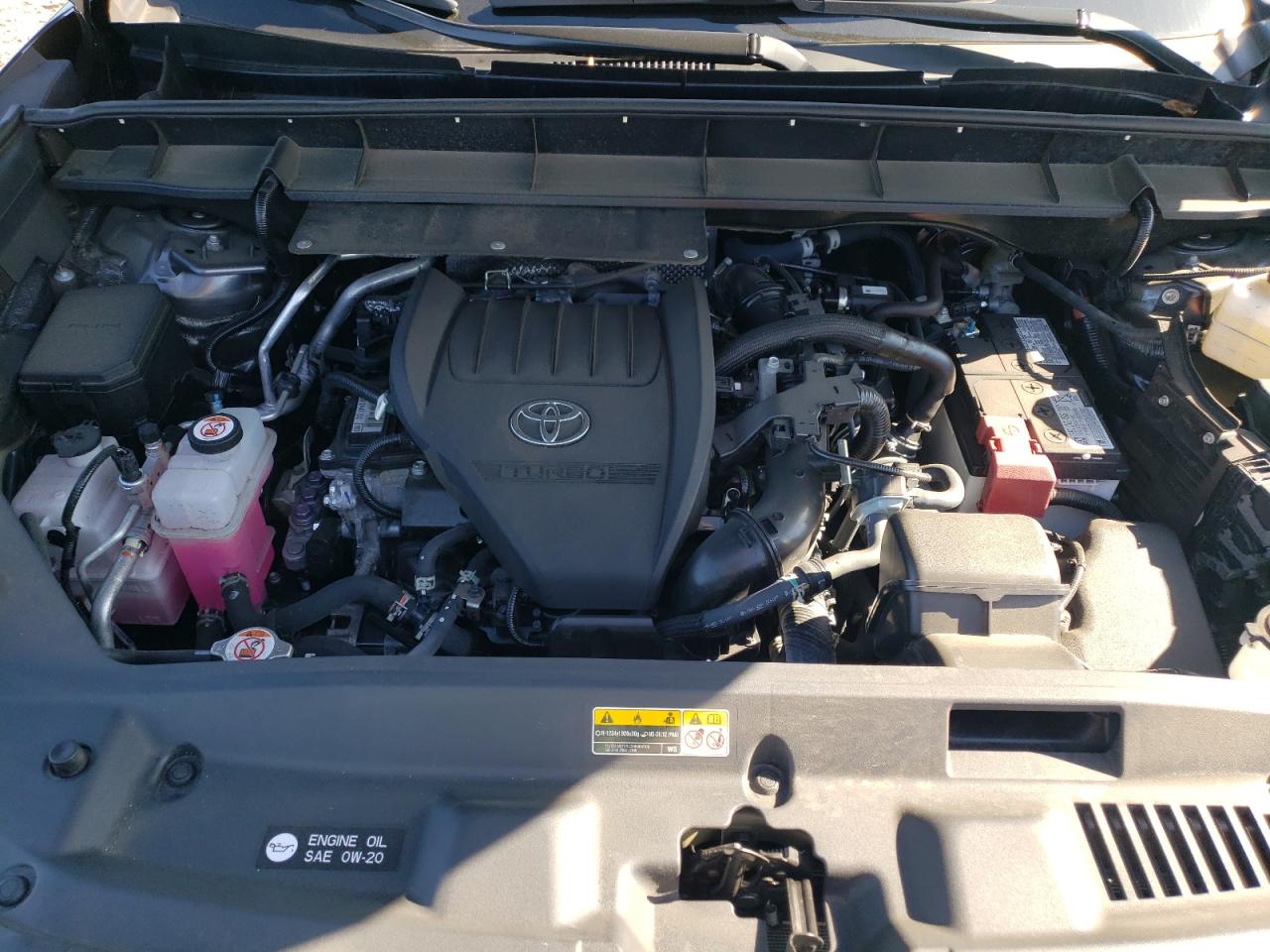 2023 TOYOTA HIGHLANDER L VIN:5TDKDRBH0PS045435