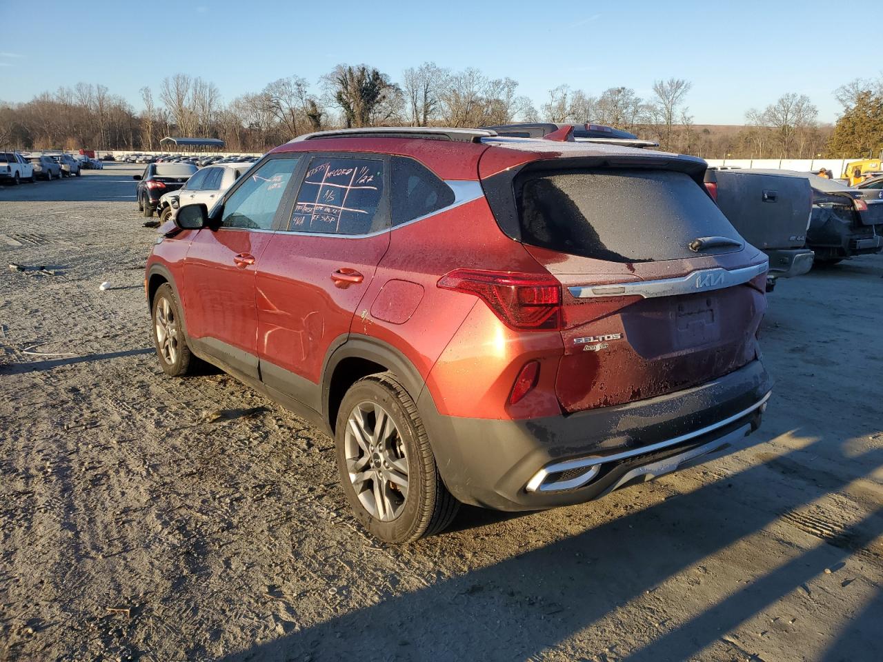 2023 KIA SELTOS S VIN:KNDEU2AA5P7442867
