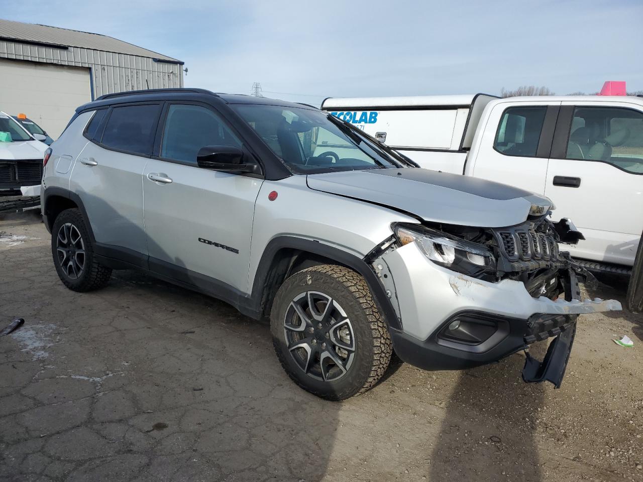 2024 JEEP COMPASS TRAILHAWK VIN:3C4NJDDN2RT145072