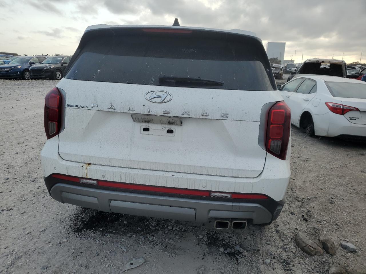 2023 HYUNDAI PALISADE SEL PREMIUM VIN:KM8R44GE3PU595042