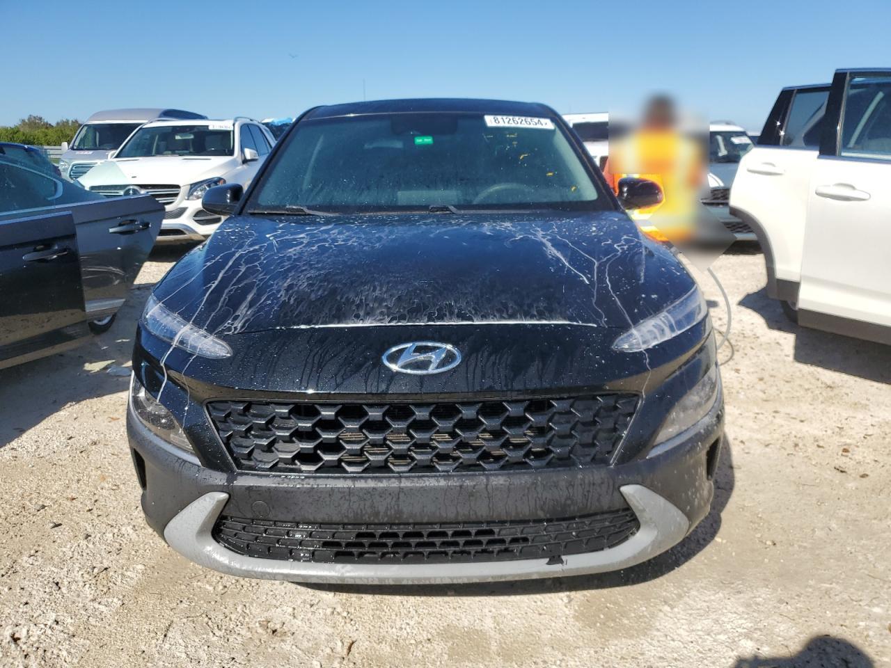2022 HYUNDAI KONA SEL VIN:KM8K22AB8NU819459