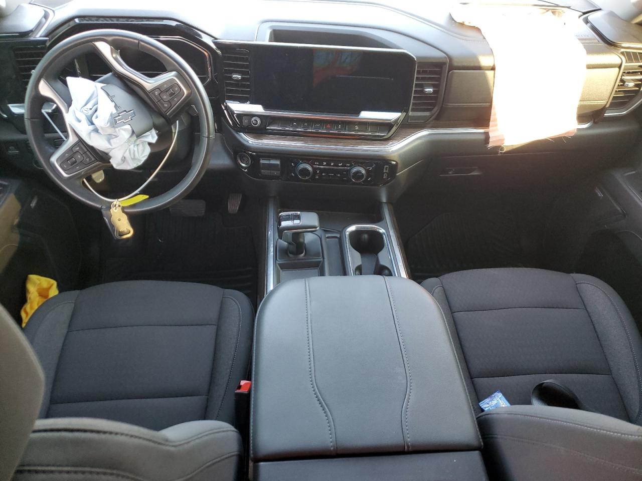 2023 CHEVROLET SILVERADO K1500 RST VIN:2GCUDEED5P1153034