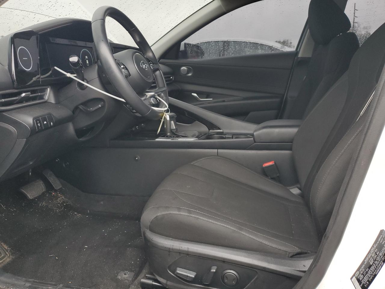 2022 HYUNDAI ELANTRA SEL VIN:5NPLN4AG0NH061361