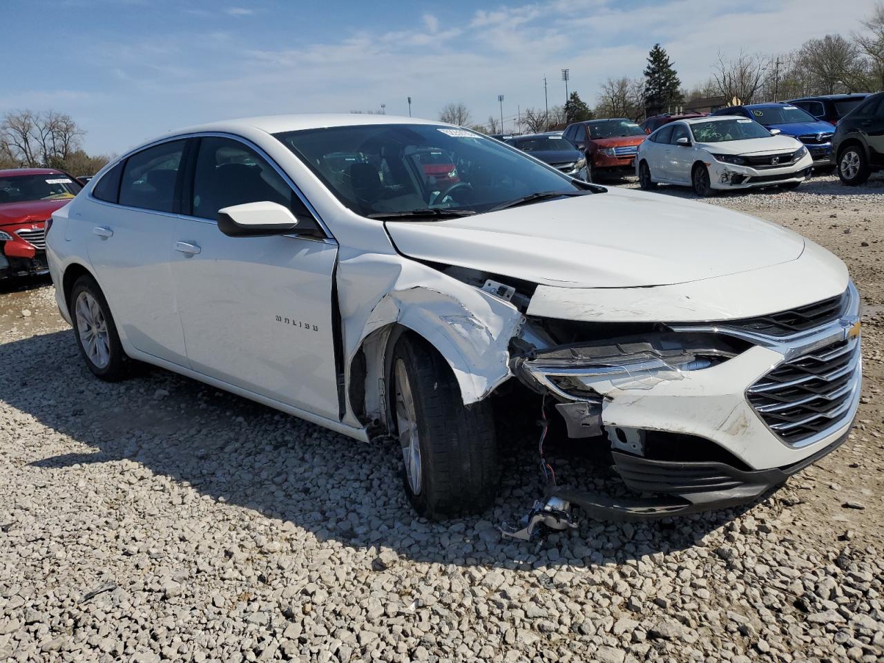 2022 CHEVROLET MALIBU LT VIN:1G1ZD5STXNF201336