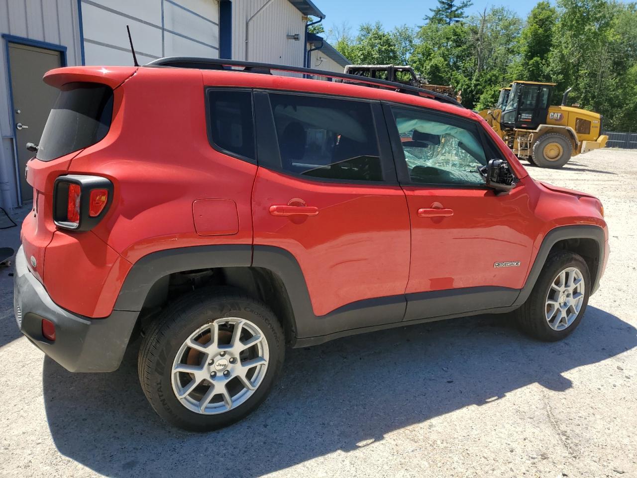 2023 JEEP RENEGADE LATITUDE VIN:ZACNJDB18PPP40185