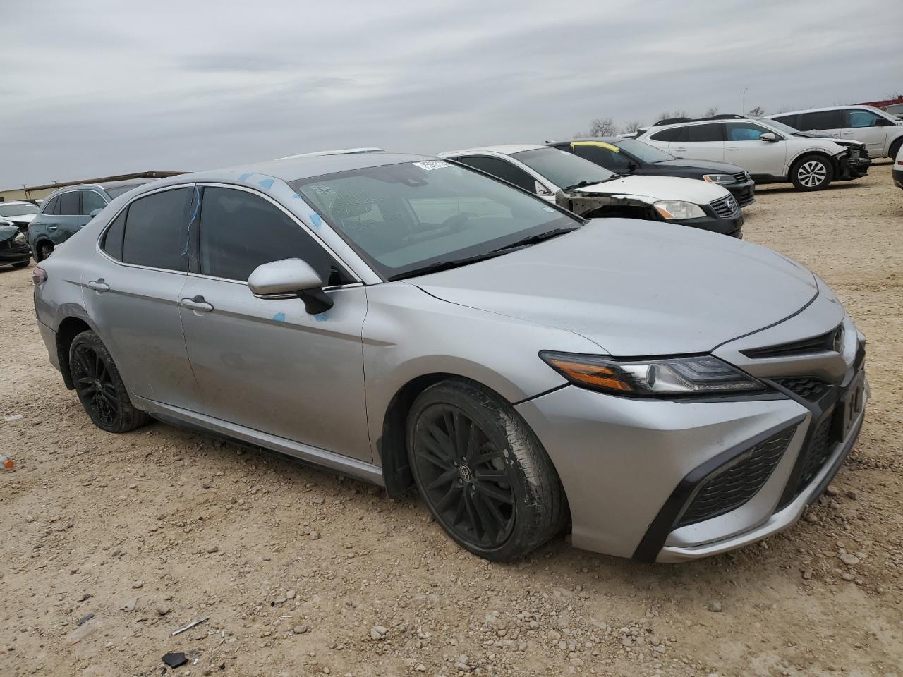 2023 TOYOTA CAMRY XSE VIN:4T1K61AK9PU795450