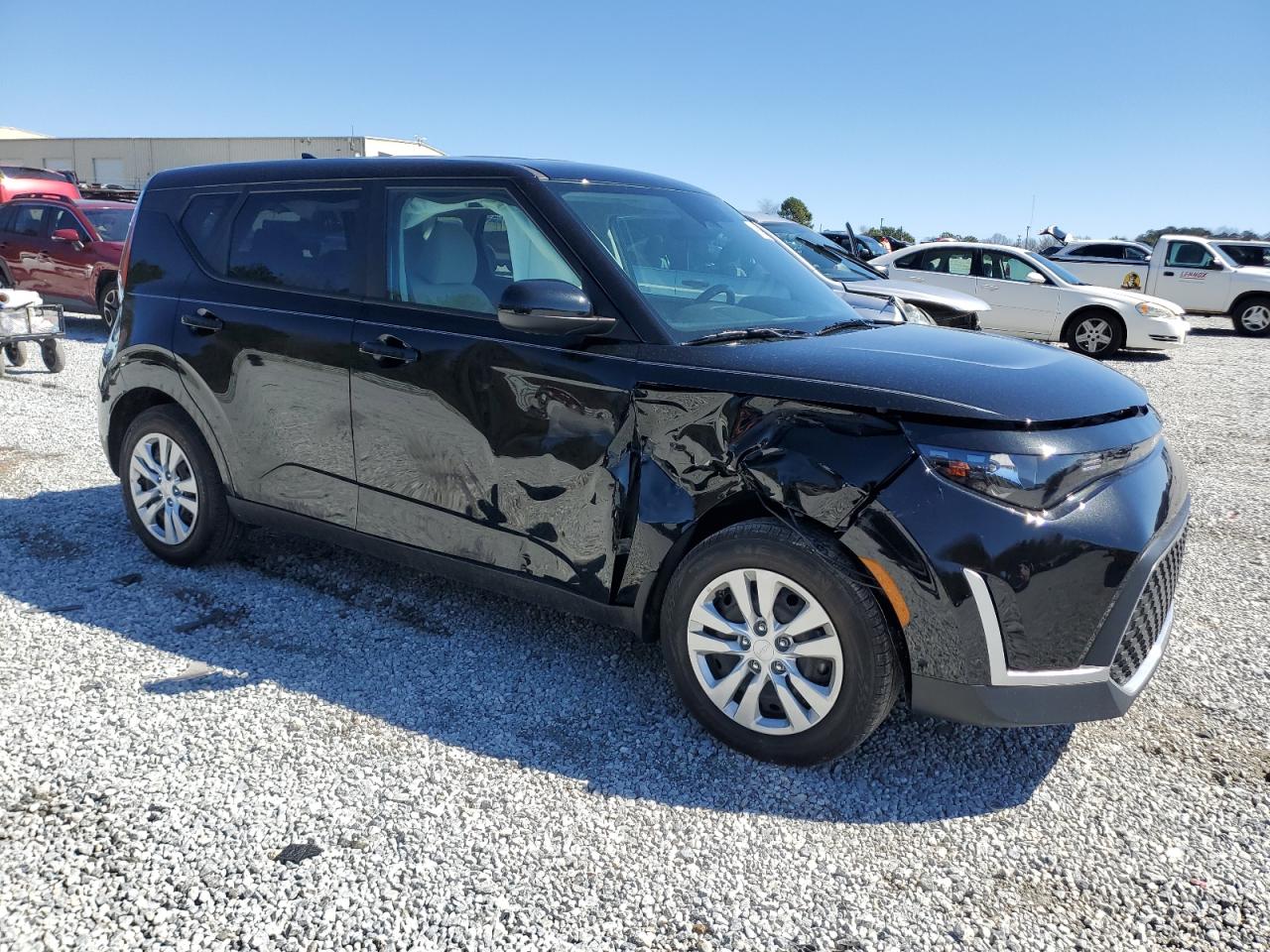 2024 KIA SOUL LX VIN:KNDJ23AUXR7237178