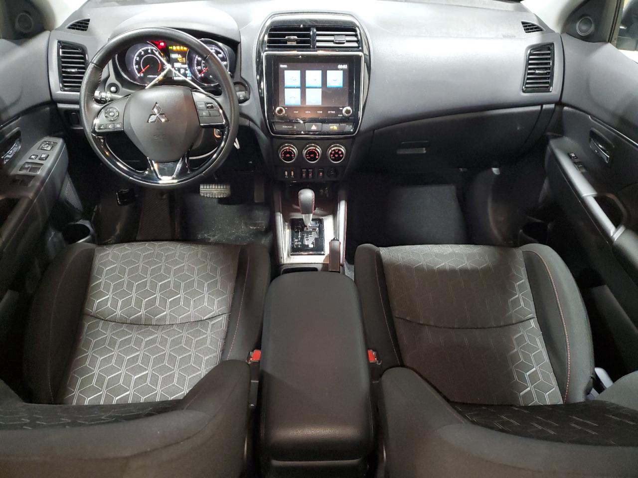 2022 MITSUBISHI OUTLANDER SPORT ES VIN:JA4ARUAU6NU017978